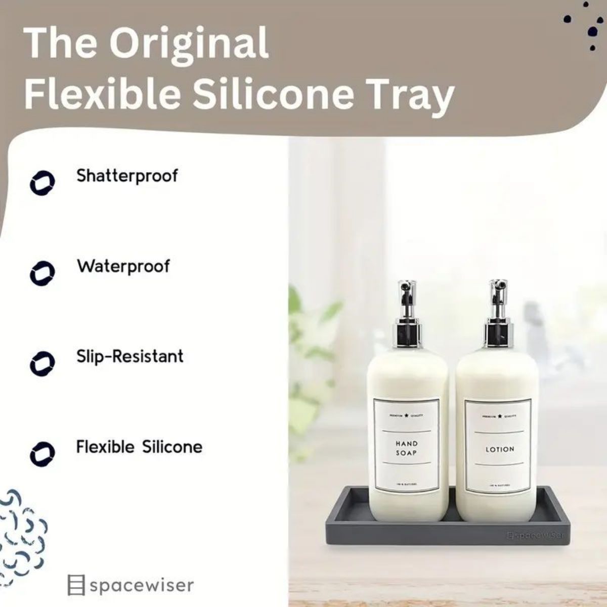 Plateau de bureau en silicone  - Tech Accessories For Office Desk avis et prix