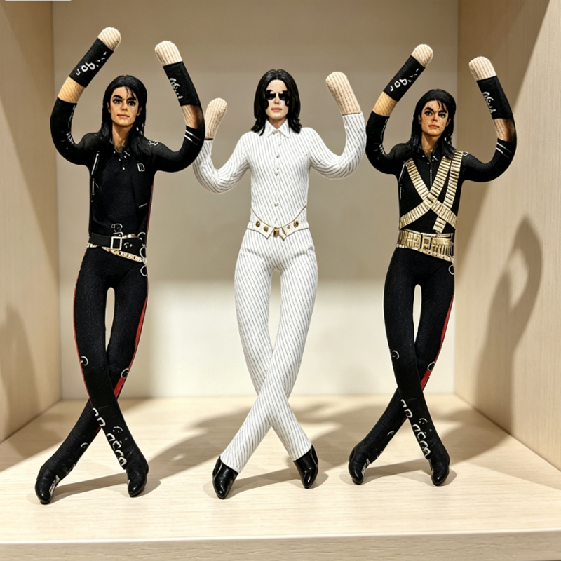 Figurine articulée en peluche  - Tech Home Accessories avis et prix