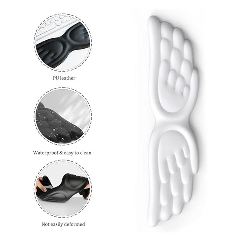 Repose-poignets ergonomique po - Keyboard Wrist Pad Leather avis et prix