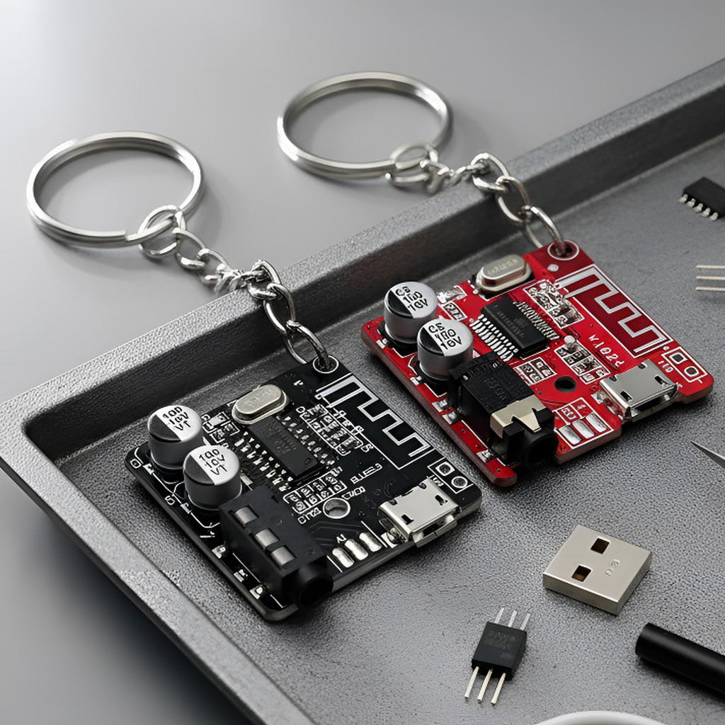 Porte-clés en forme de circuit - Tech Keychain Accessories avis et prix