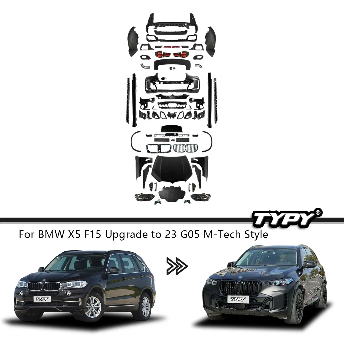 Kit de carrosserie complet pou - Tech Accessories Designer avis et prix