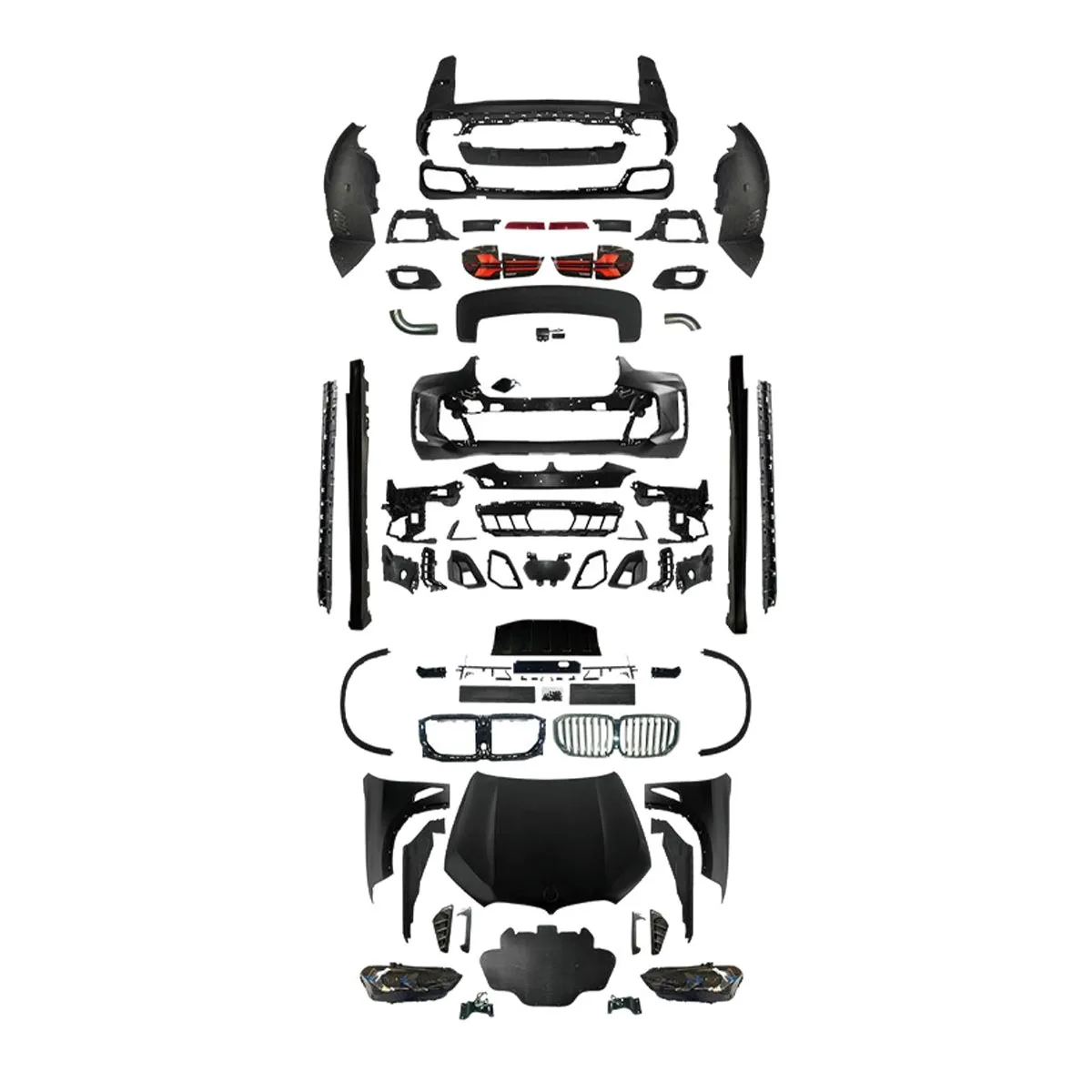 Kit de carrosserie complet pou - Tech Accessories Designer avis et prix
