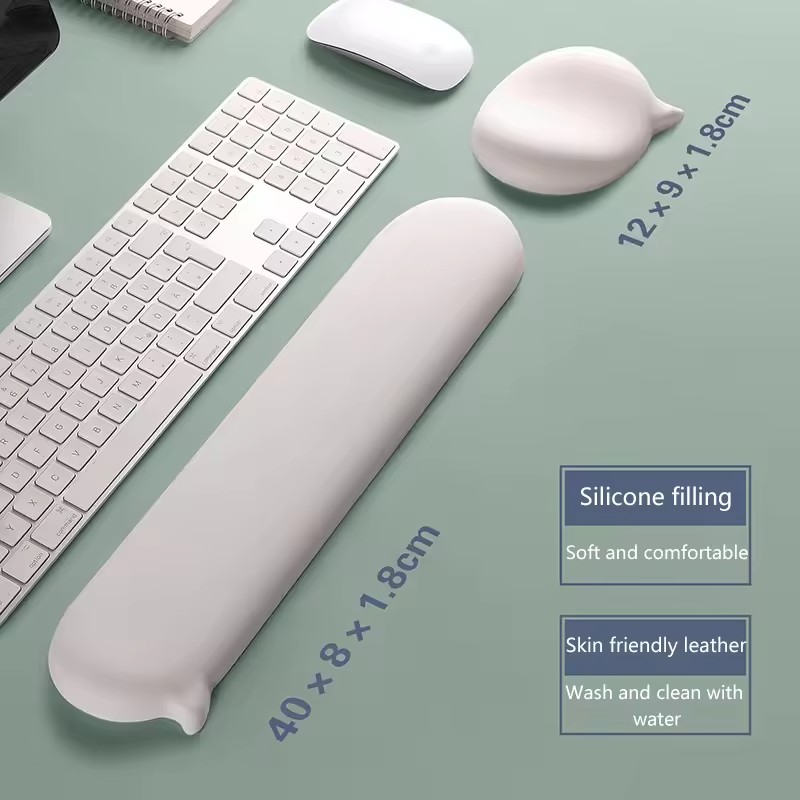 Tapis de souris repose-poignet - Keyboard Wrist Pad Leather avis et prix
