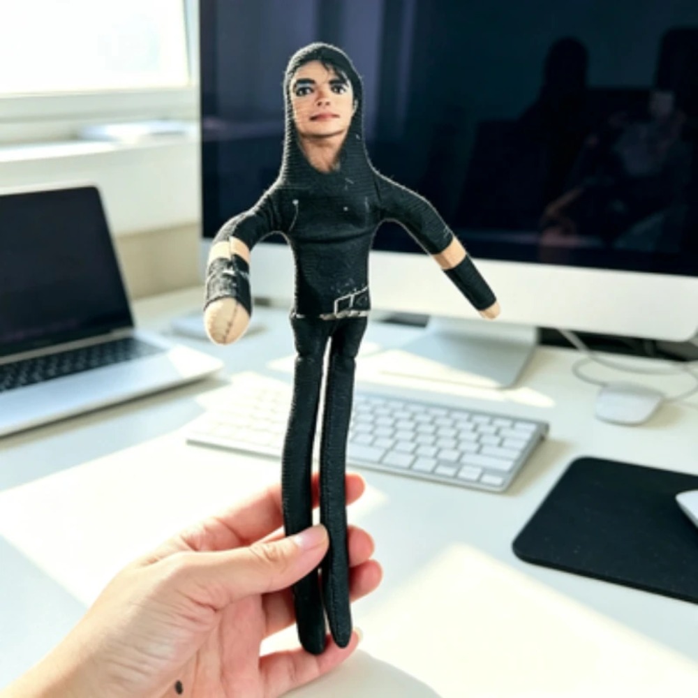 Figurine articulée en peluche  - Tech Home Accessories avis et prix