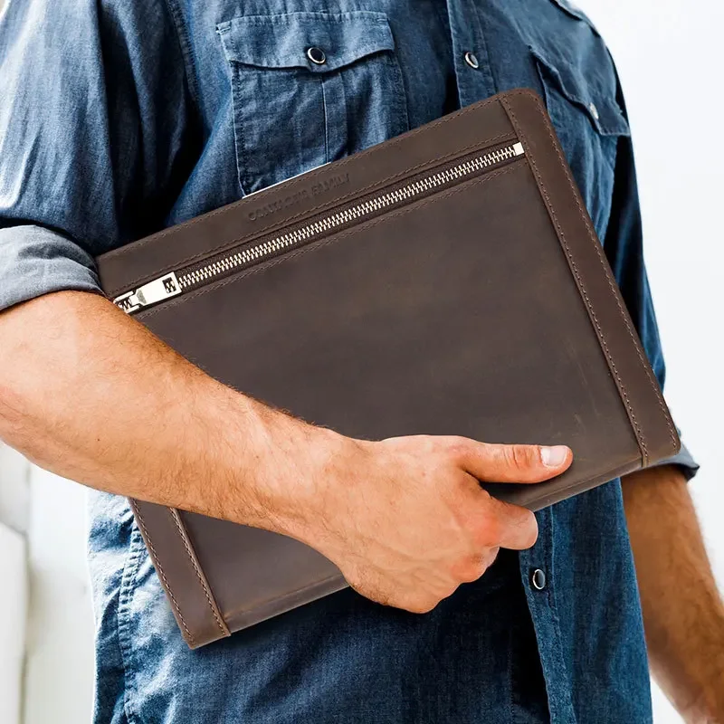Sac de rangement en cuir pour  - Tech Accessories Tablet avis et prix