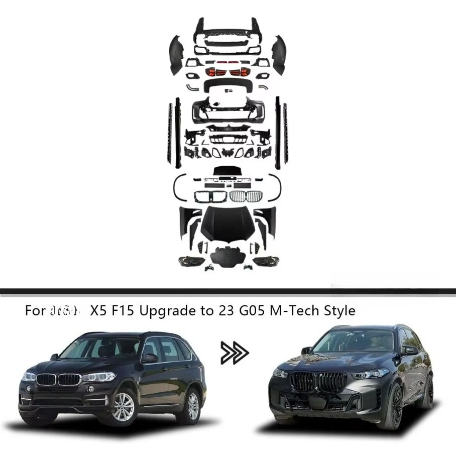 Kit carrosserie de nouvelle co - Tech Accessories Designer avis et prix
