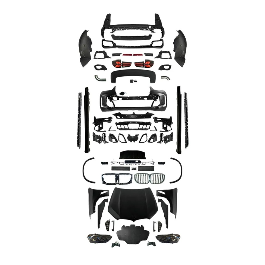 Kit carrosserie de nouvelle co - Tech Accessories Designer avis et prix