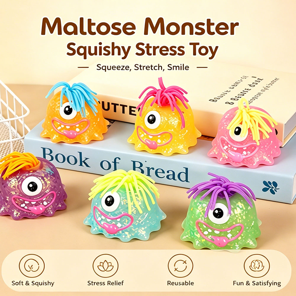 Squishy Monstre Kawaii en Sili - Tech Home Accessories avis et prix