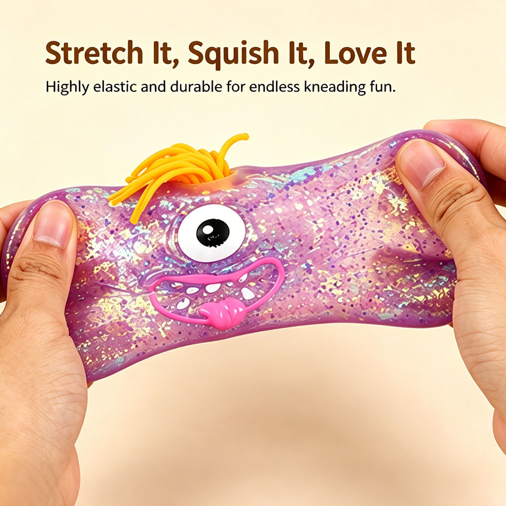 Squishy Monstre Kawaii en Sili - Tech Home Accessories avis et prix