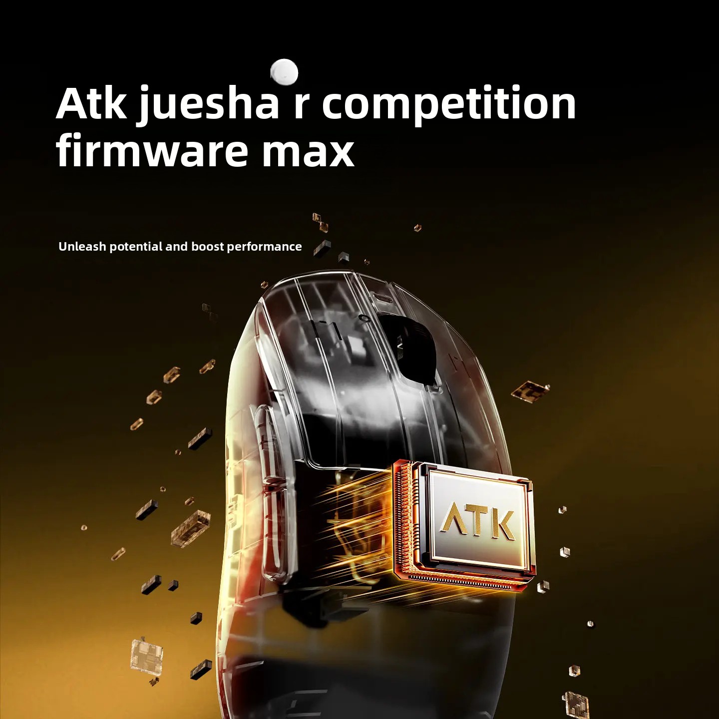 Souris de jeu ATK A9 Air Ultim - Tech Gaming Accessories avis et prix