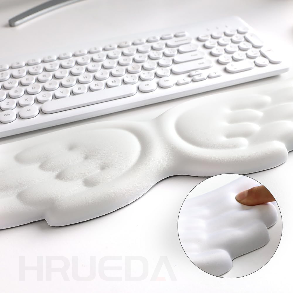 Clavier mécanique, souris, rep - Keyboard Wrist Pad Leather avis et prix