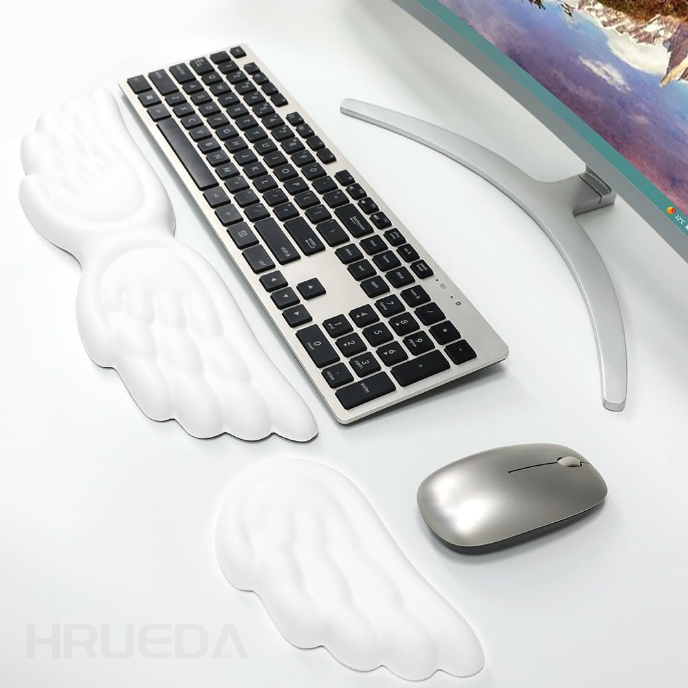 Clavier mécanique, souris, rep - Keyboard Wrist Pad Leather avis et prix