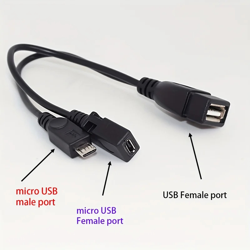 Adaptateur répartiteur OTG USB - Tech Accessories Tablet avis et prix