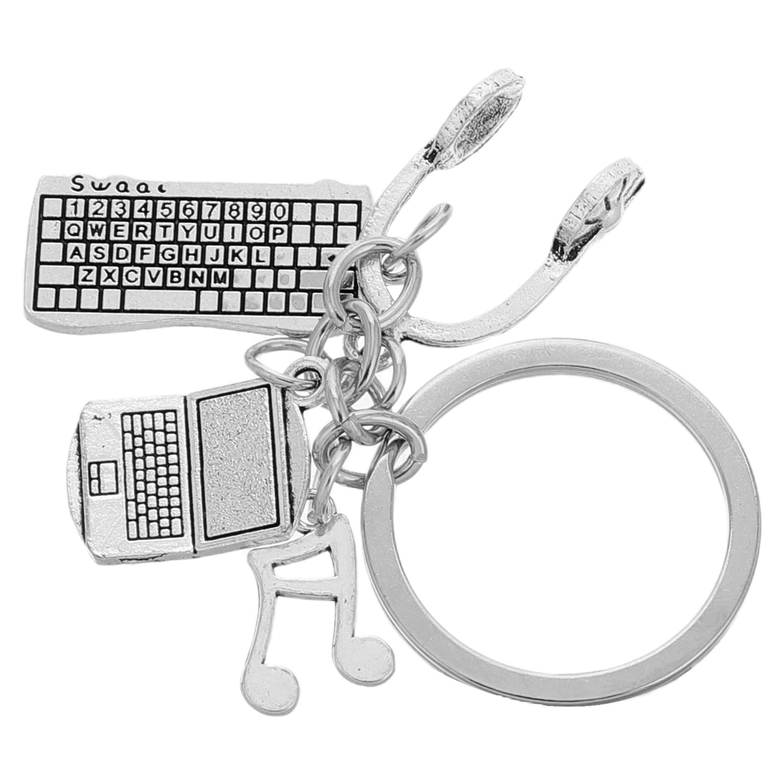 Porte-clés Ingénieur en Métal  - Tech Keychain Accessories avis et prix