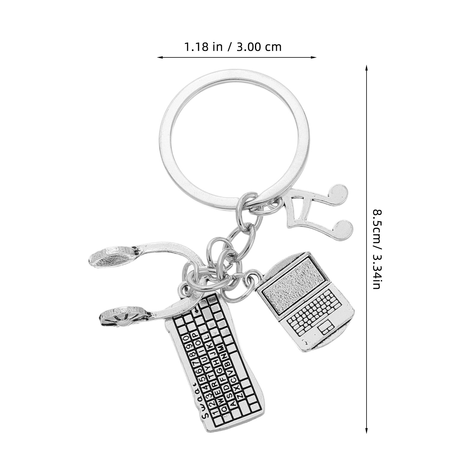 Porte-clés Ingénieur en Métal  - Tech Keychain Accessories avis et prix