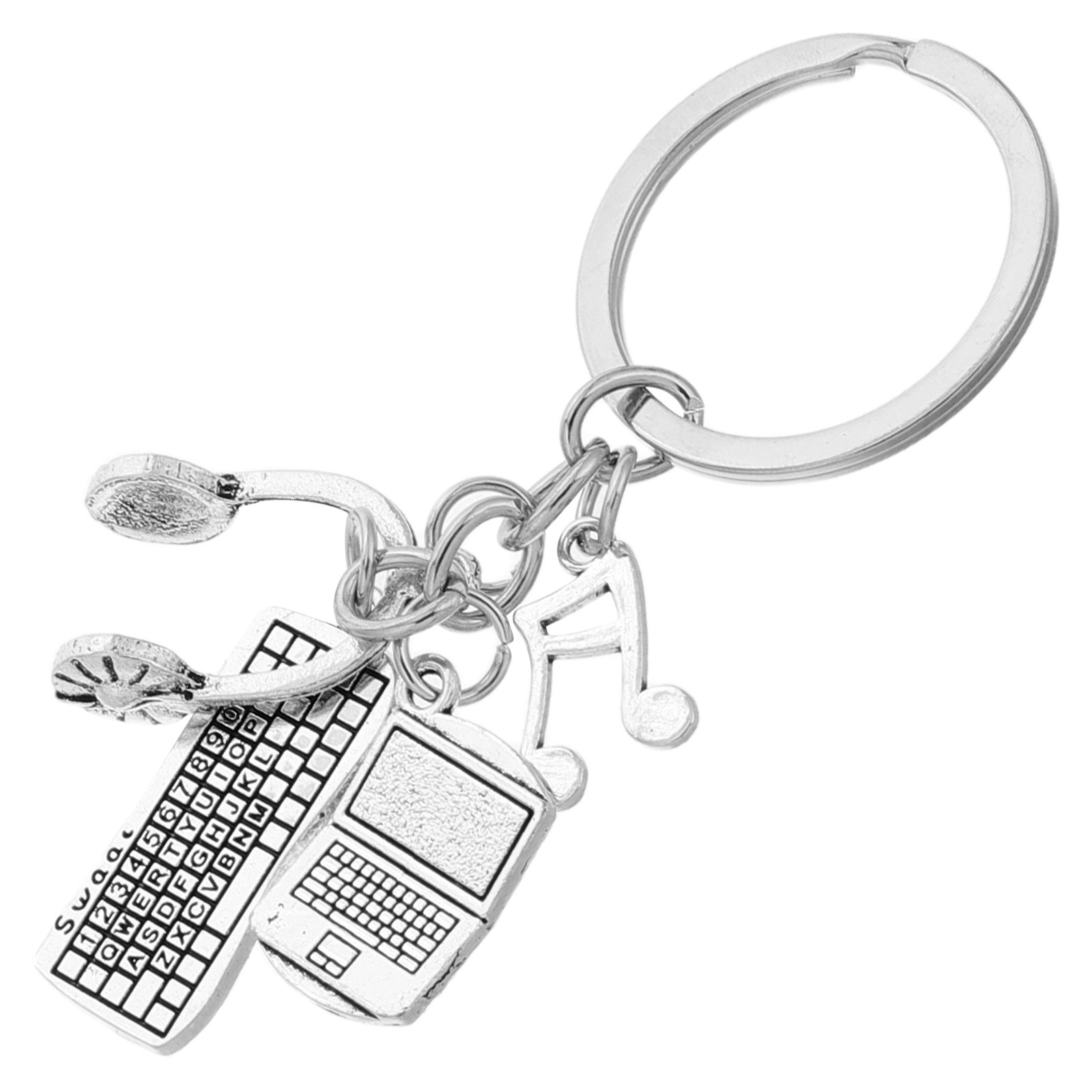 Porte-clés Ingénieur en Métal  - Tech Keychain Accessories avis et prix