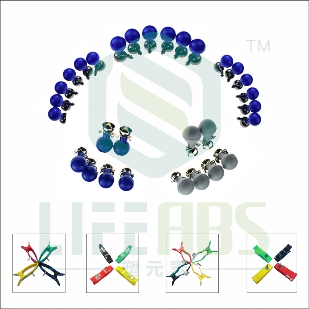 Électrodes EKG à boule d'aspir - Useful Tech Accessories avis et prix