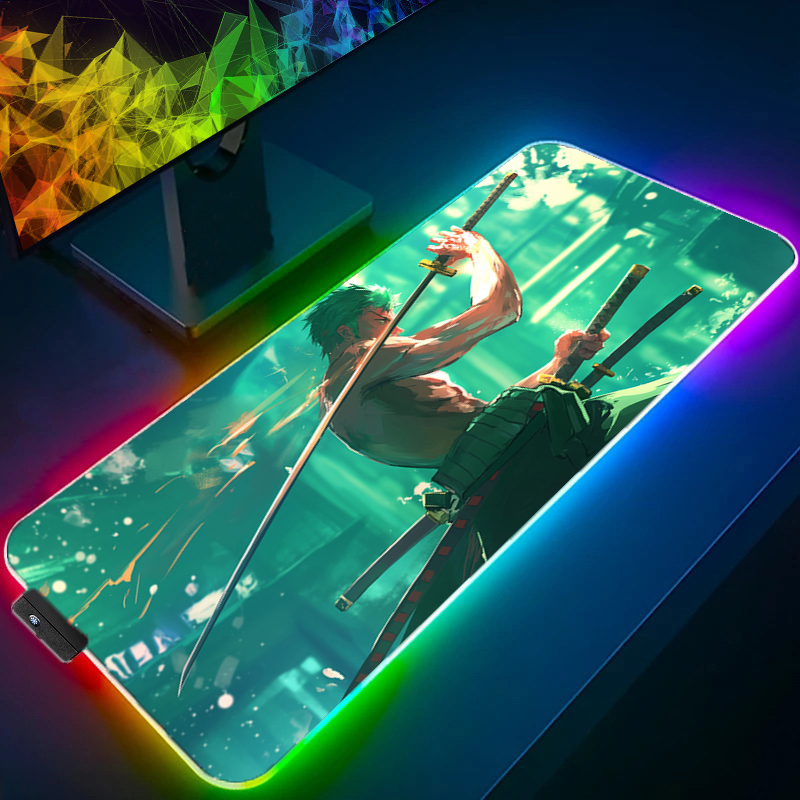 ONE PIECE Zoro tapis de souris - Tech Gaming Accessories avis et prix