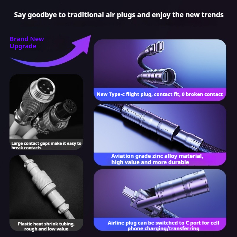 Câble de clavier enroulé Eary  - Tech Gaming Accessories avis et prix