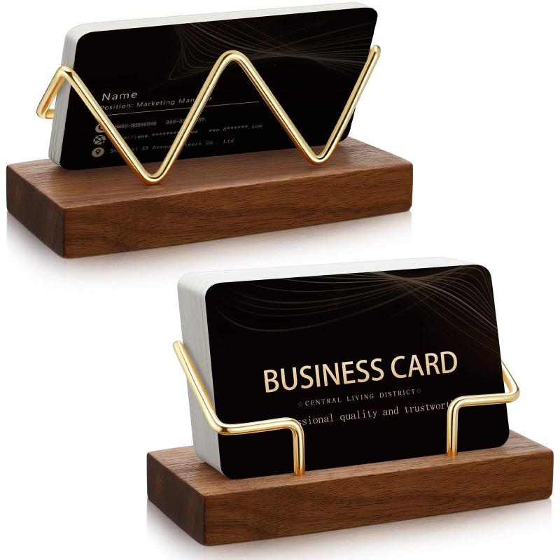 【A8】Porte-cartes de visite en  - Tech Accessories For Office Desk avis et prix