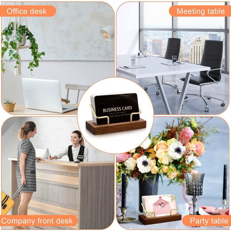 【A8】Porte-cartes de visite en  - Tech Accessories For Office Desk avis et prix