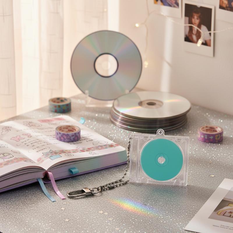 Porte-clés en forme de boîtier - Tech Keychain Accessories avis et prix