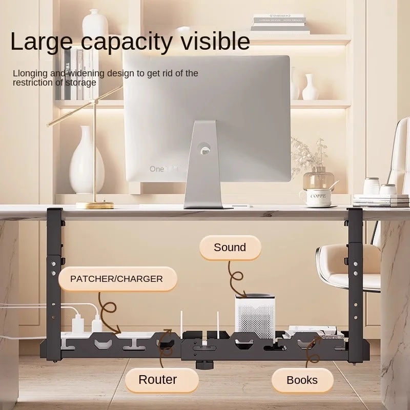 Support de rangement télescopi - Tech Accessories For Office Desk avis et prix