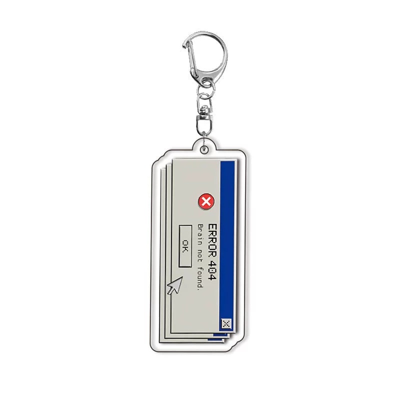 Accessoire Denied drôle Meme a - Tech Keychain Accessories avis et prix