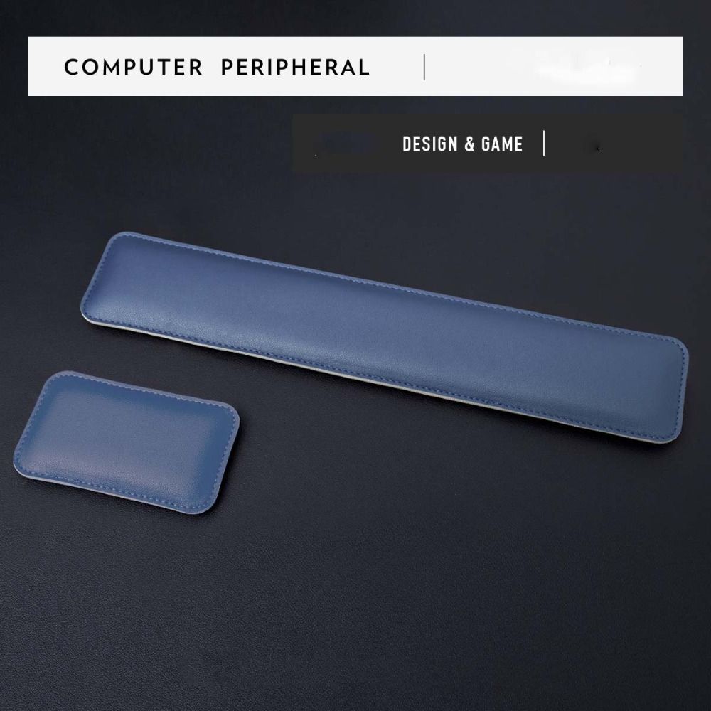 Tapis de souris portable en cu - Keyboard Wrist Pad Leather avis et prix