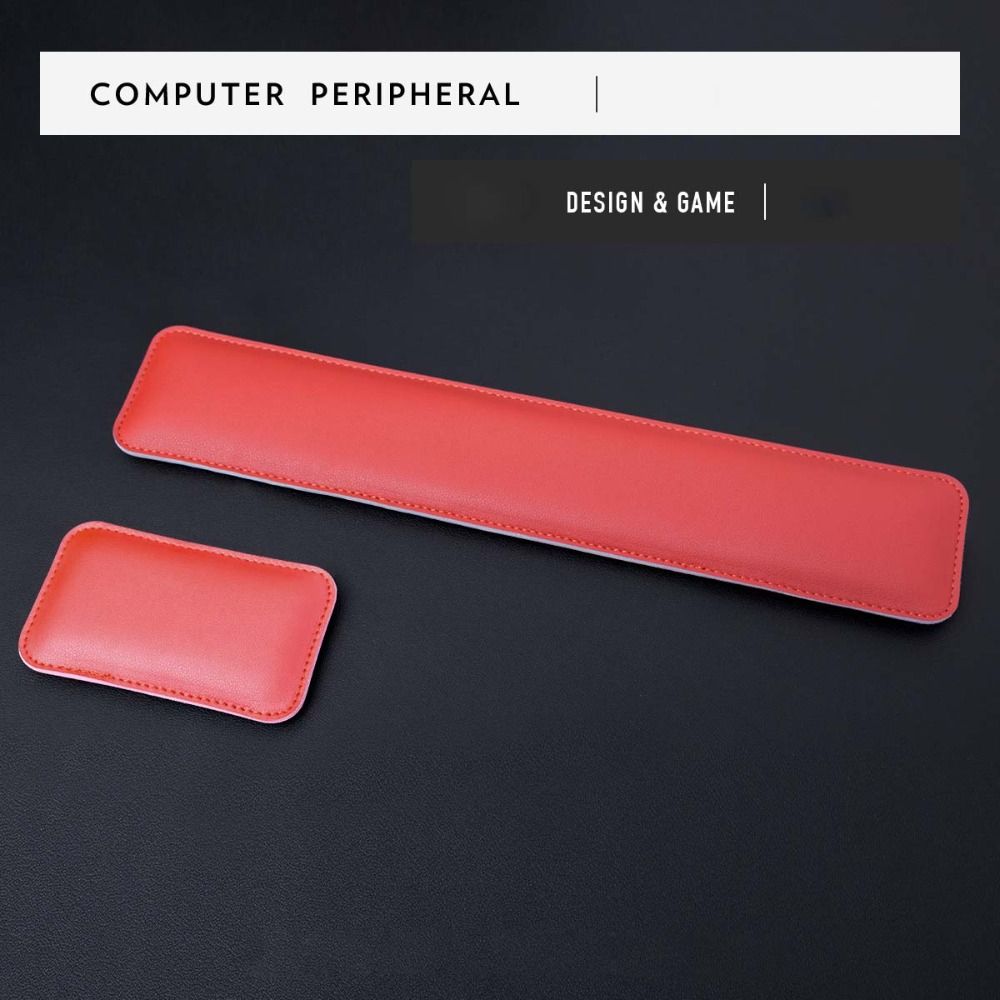 Tapis de souris portable en cu - Keyboard Wrist Pad Leather avis et prix