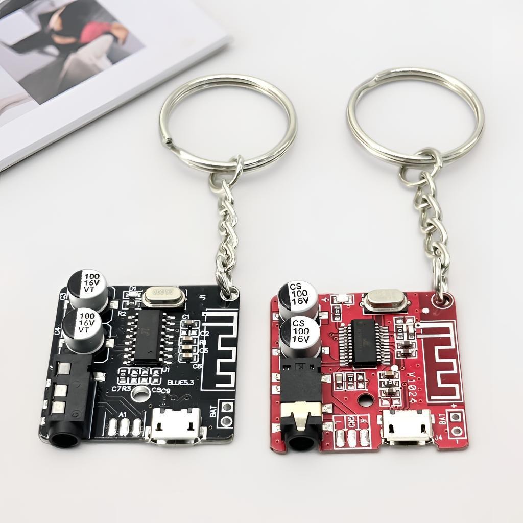 Porte-clés style cyberpunk en  - Tech Keychain Accessories avis et prix