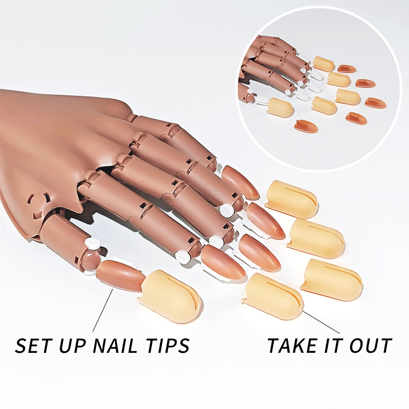 Faux ongles pratiques à la mai - Tech Accessories Store avis et prix