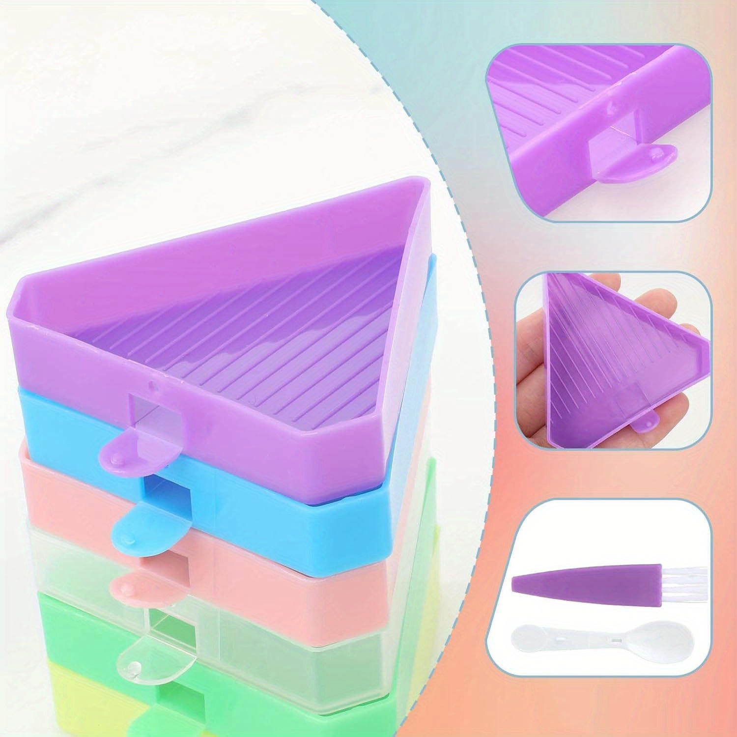 Nouveau plateau de peinture di - Useful Tech Accessories avis et prix