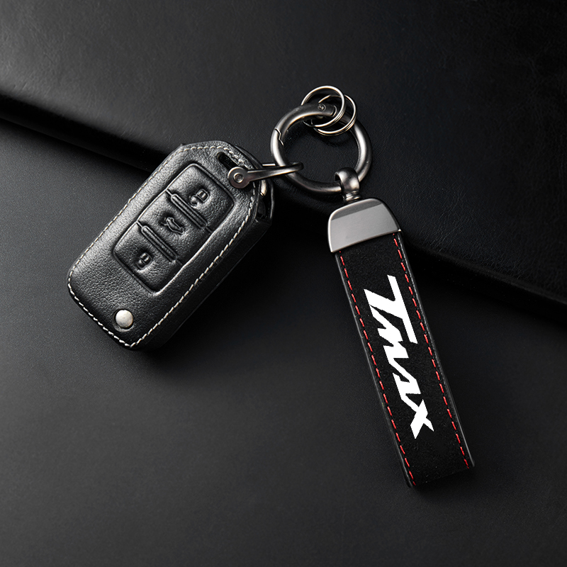 Porte-clés de moto en cuir et  - Tech Keychain Accessories avis et prix