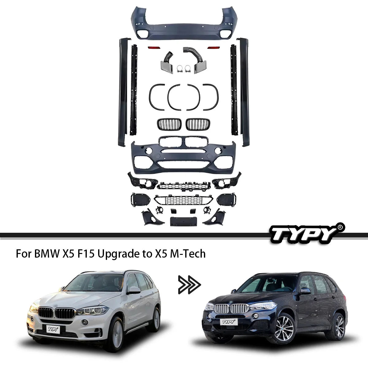 Kit de carrosserie pour BMW X5 - Tech Accessories Designer avis et prix