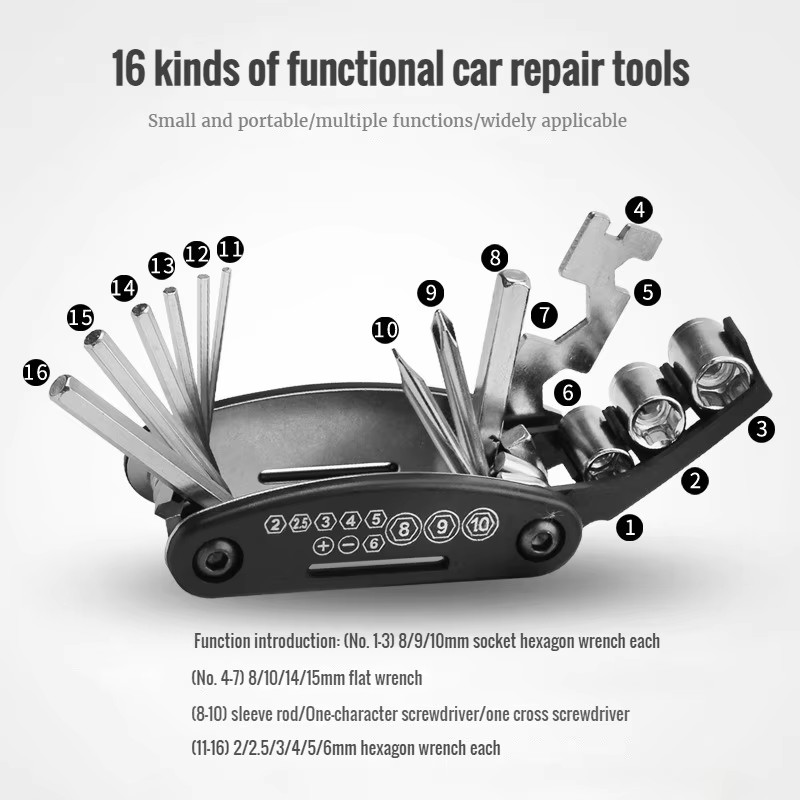 Kit d'outils de réparation de  - Useful Tech Accessories avis et prix