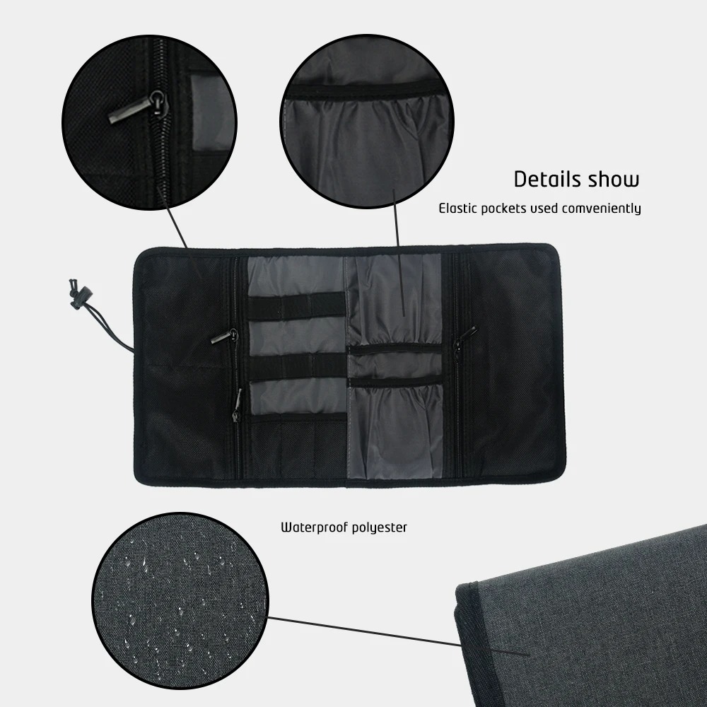 Poudres d'évaluateur électroni - Tech Accessories Travel Case avis et prix