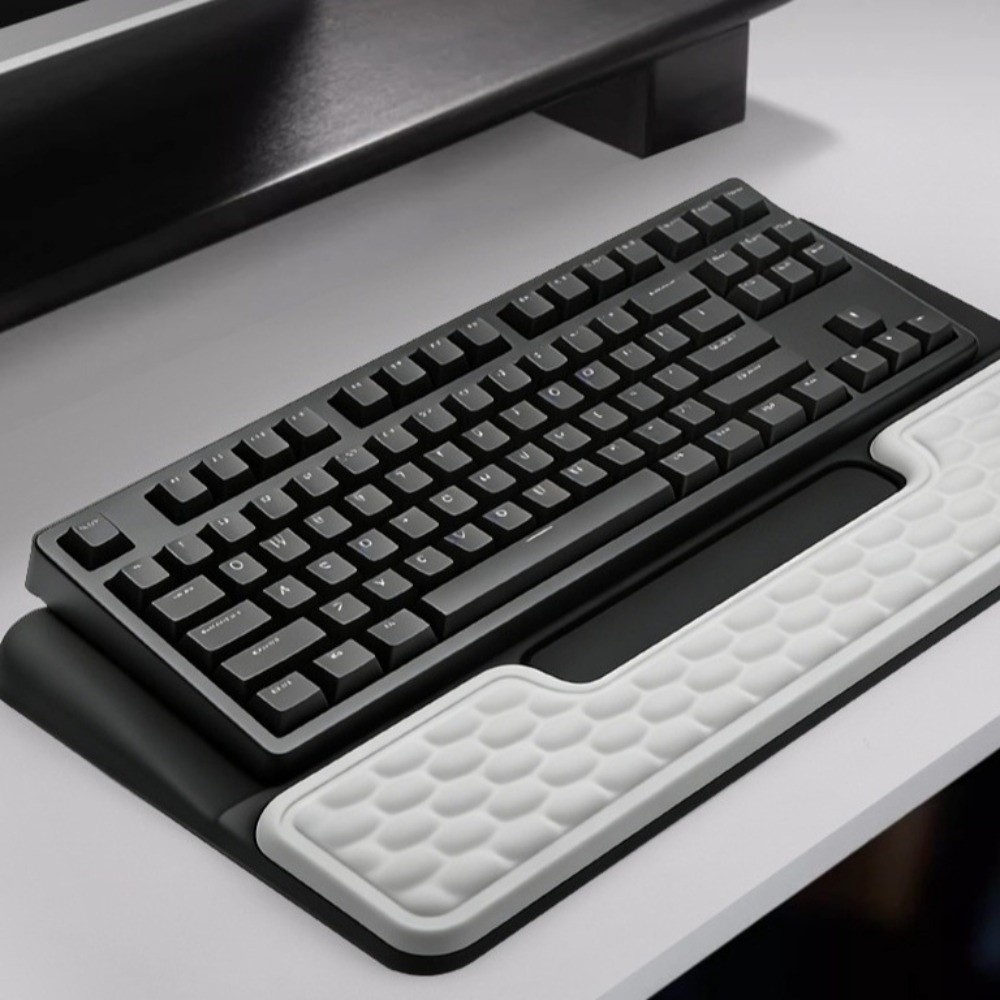 Support de clavier intégré pou - Keyboard Wrist Pad Leather avis et prix