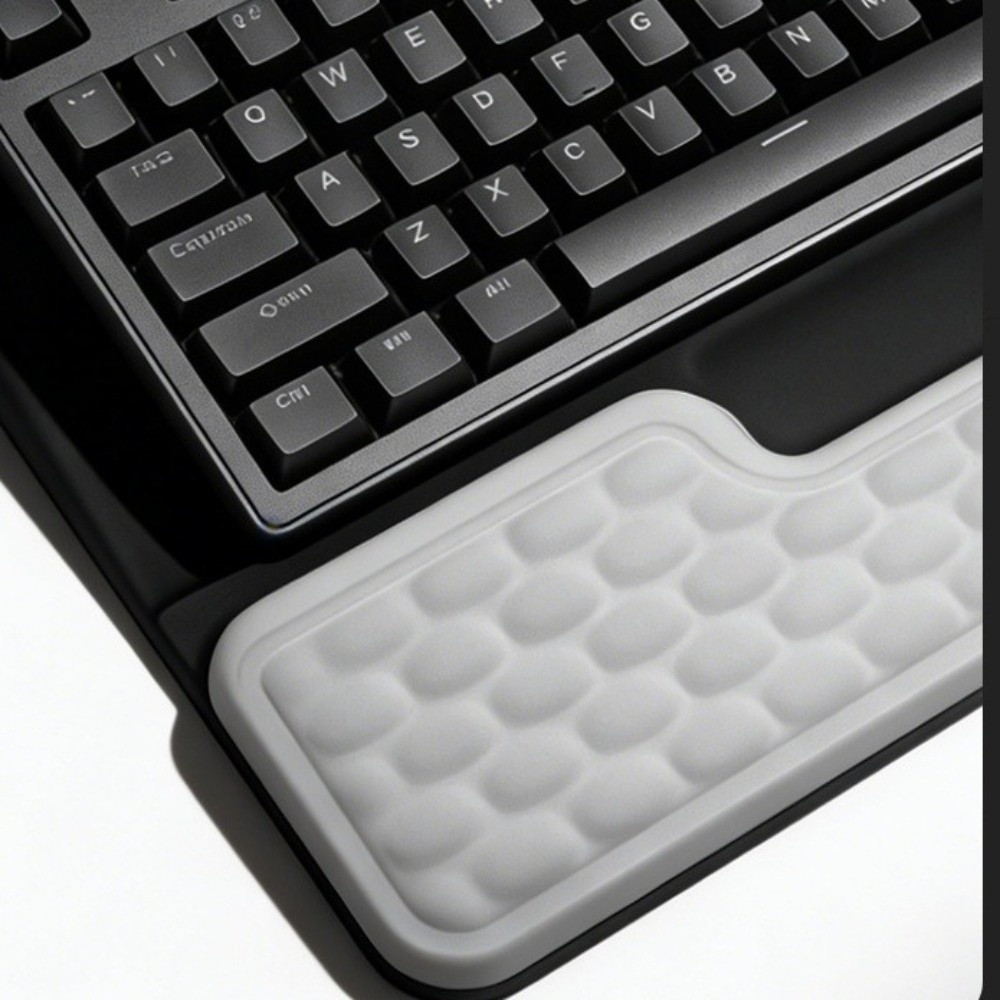 Support de clavier intégré pou - Keyboard Wrist Pad Leather avis et prix