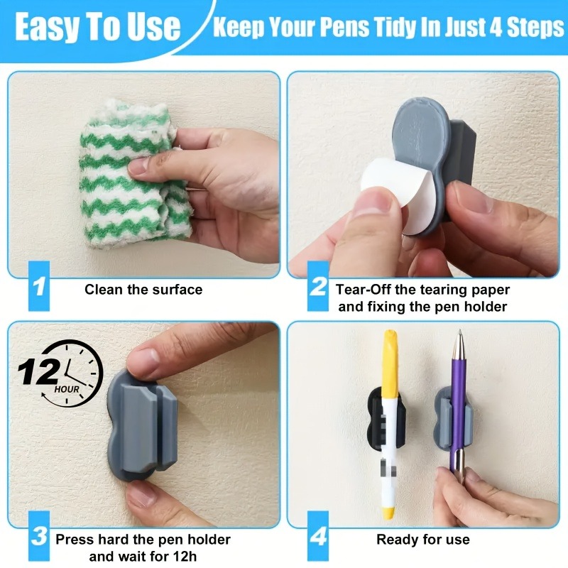 1/2 supports de stylos en sili - Tech Accessories For Office Desk avis et prix