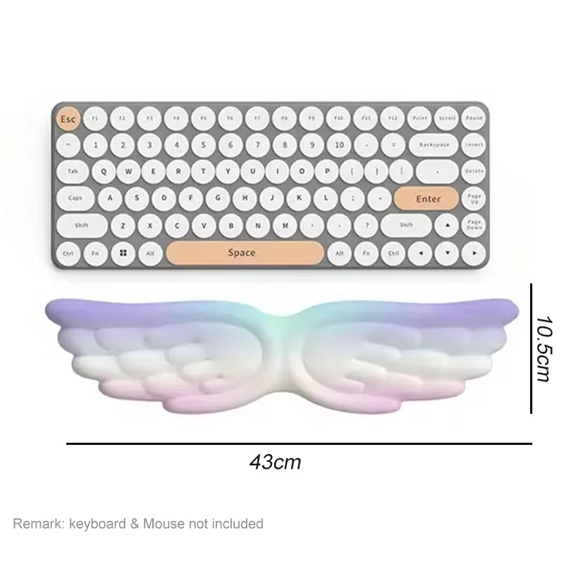 Tapis de souris avec repose-po - Keyboard Wrist Pad Leather avis et prix