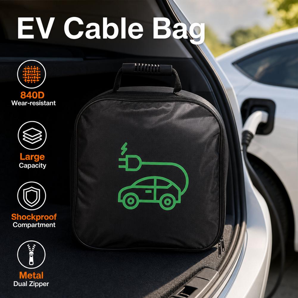 Sac de rangement portable étan - Cable Organizer Bag avis et prix