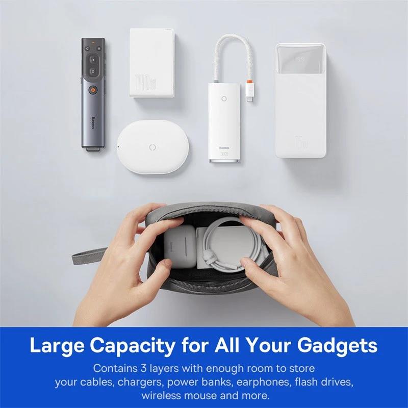 Sac étanche pour téléphone por - Cable Organizer Bag avis et prix
