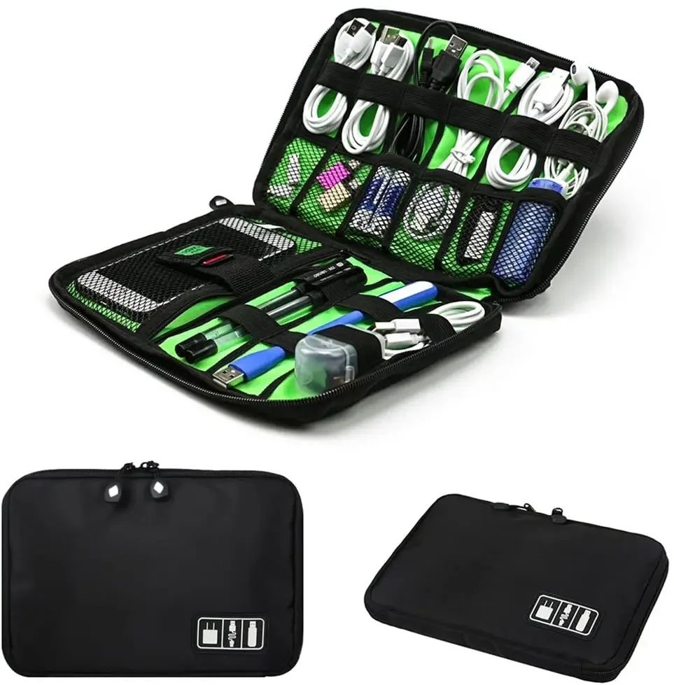 Kit de rangement pour câbles,  - Cable Organizer Bag avis et prix