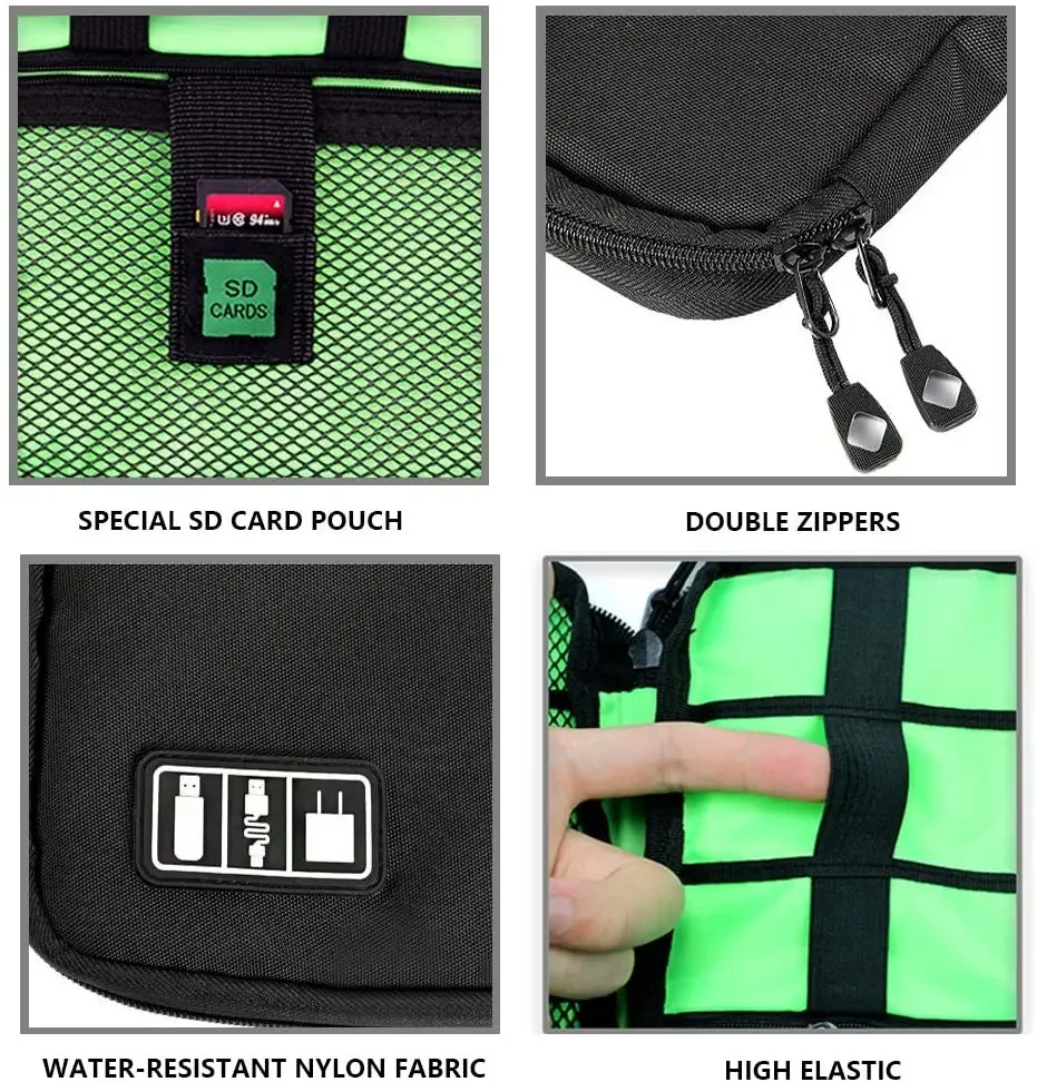 Kit de rangement pour câbles,  - Cable Organizer Bag avis et prix