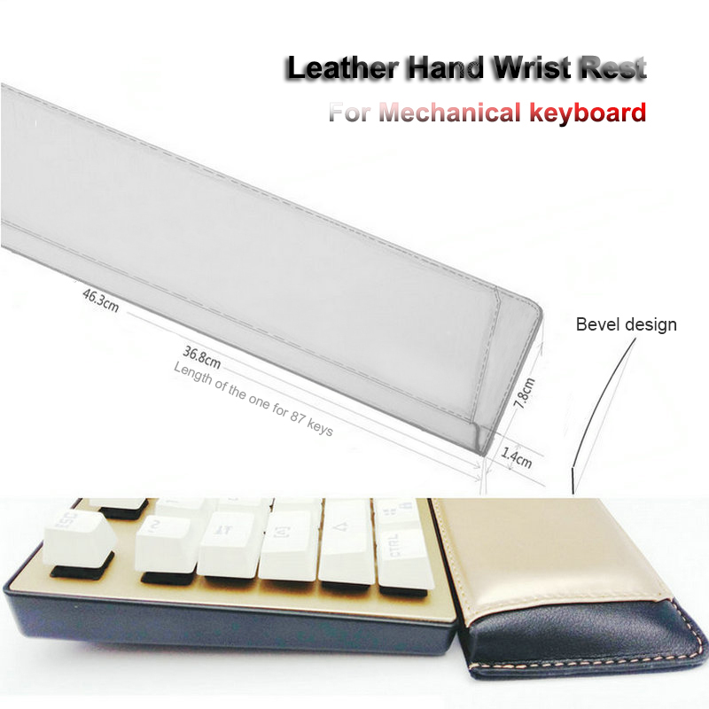 Heculas – repose-poignet en cu - Keyboard Wrist Pad Leather avis et prix
